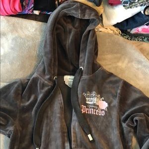 Disneyland Princess Velour Hoodie🌴 DISNEY